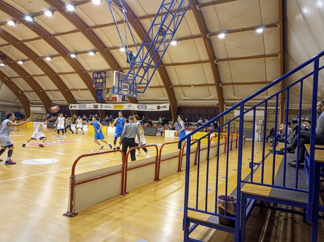 Ferrara 2018 2G  Pol. Arena Basket  Dilplast 60  64  (23-16; 40-29; 53-46)