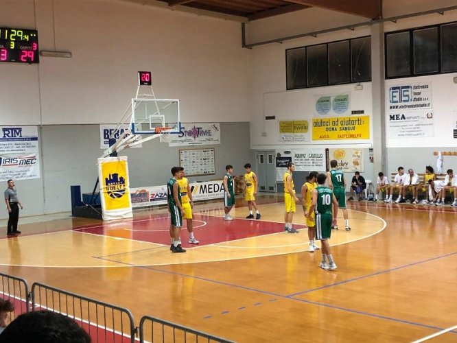 Guelfo Basket - BSL San Lazzaro 78-38