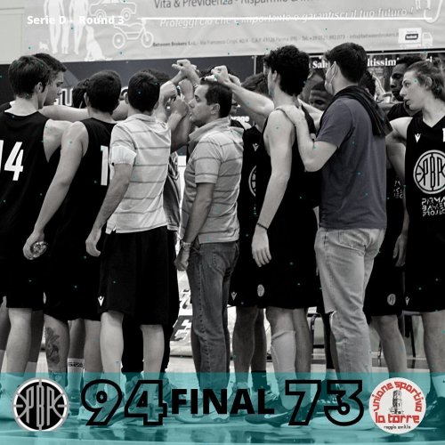 Parma Basket Project   vs  U.S. La Torre Reggio 94 -73