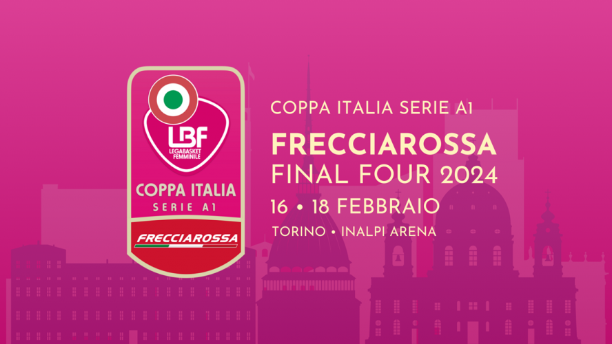 Frecciarossa sar il title sponsor della Final Four 2024 di Coppa Italia A1 Femminile