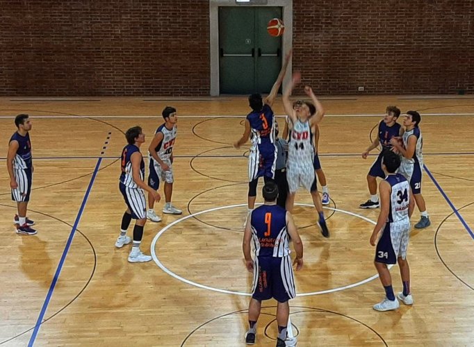 CVD Casalecchio Basket - Pall. Scandiano 58-46 (18-10, 29-21, 42-34)