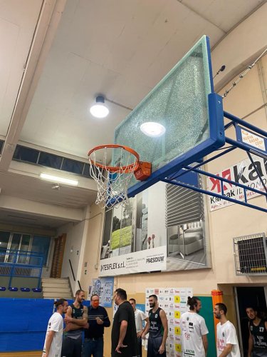 ASD Basket Riccione - Villanova Basket Tigers  Non disputata (rottura tabellone)