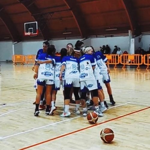 Modena  Basket Vs Pol. San Mamolo 2000   37-59