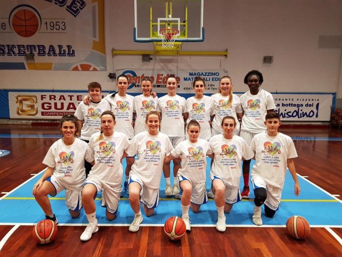 Parma Basket Project  vs   Valtarese Basket Roby Profumi  68  54