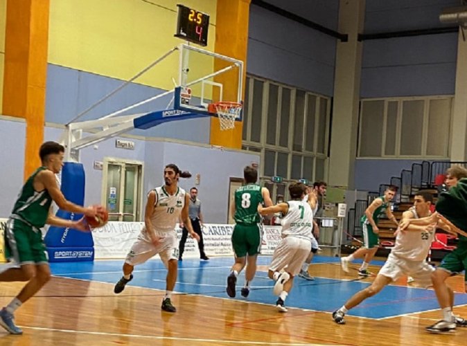 Basket Lugo - BSL San Lazzaro           72-63