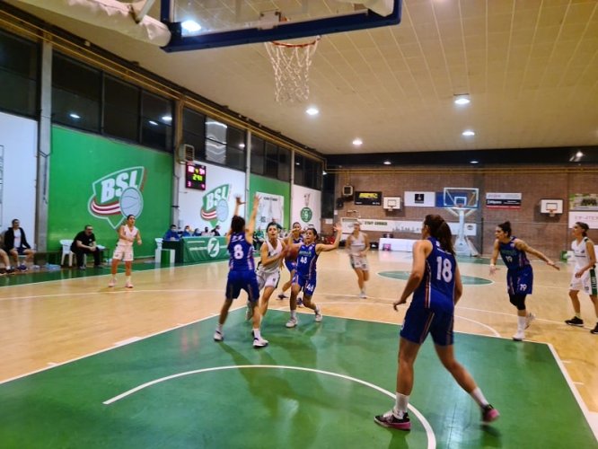 BSL San Lazzaro - Basket Finale Emilia 65-70