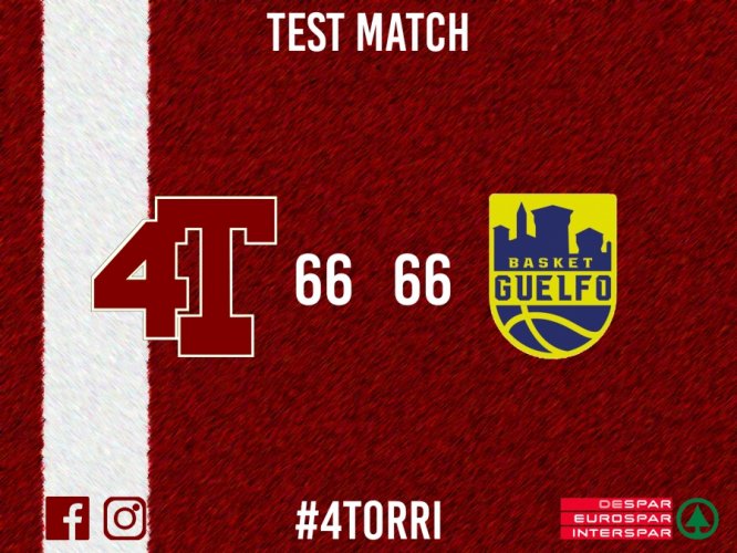 4 Torri Basket Ferrara , pari colmo di tensione contro Guelfo Basket