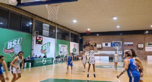 BSL San Lazzaro - Scuola Basket Samoggia 1999 58-62