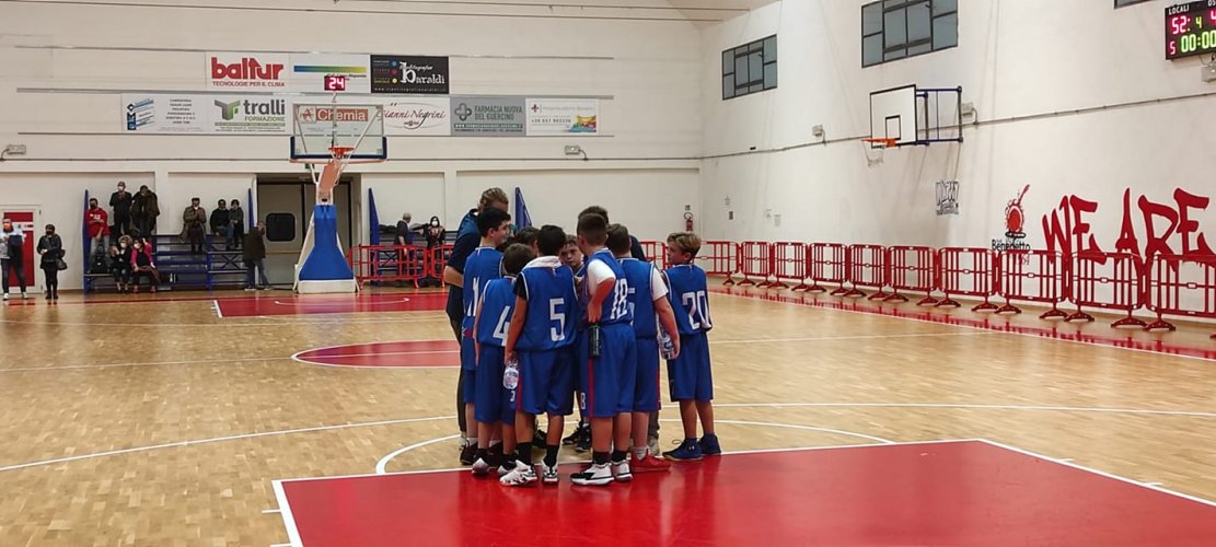 Peperoncino Basket  -  Pallacanestro Molinella  54-67