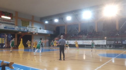 Basket Cavezzo - BSL San Lazzaro 67-54