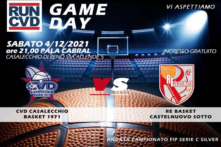 CVD Club Basket  Casalecchio di Reno   -  Qui Serie C Silver!