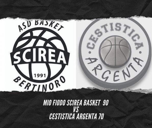 Gaetano Scirea Basket - Cestistica  Argenta  90 - 70