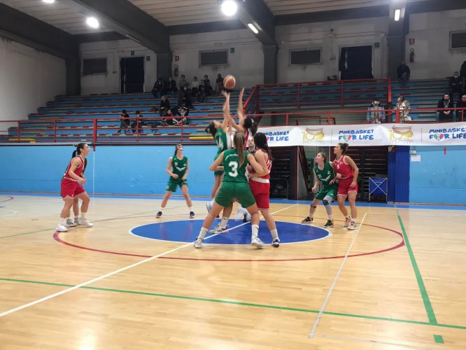 Porto San Giorgio Basket  – Basket Girls Ancona   47 – 76
