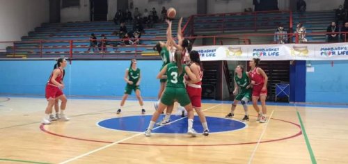 Il Basket Girls Ancona incerottato passa anche a Porto San Giorgio