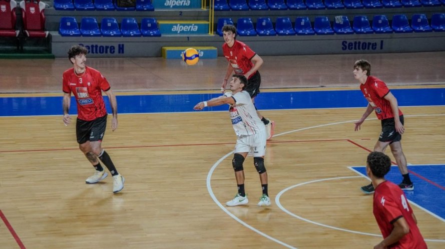 Lube  Volley Civitanova Marche   -  Conclusa la prima met� della preparazione, due test per la Lube nella quinta settimana