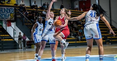 Il Basket Girls Ancona  chiude la stagione regolare con il k.o. di Matelica.
