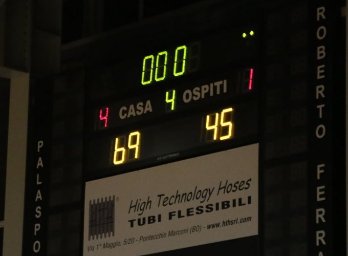 Magika Pallacanestro Castel San Pietro  vs  Scuola Basket Samoggia   : 69-45 (20-13 36-24 54-39)