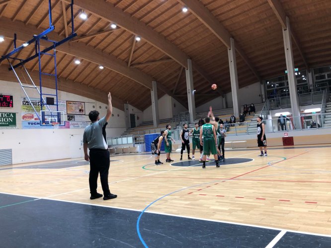 Biaconeriba Basket - Pallacanestro  San Giorgio di Piano 83-35