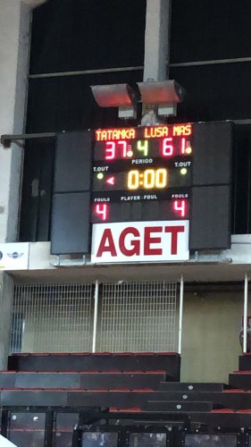 Asd Tatanka Baloncesto Imola  vs Lusa Basket Massa Asd  37-61 (6-13; 12-34; 24-51; 37-61)