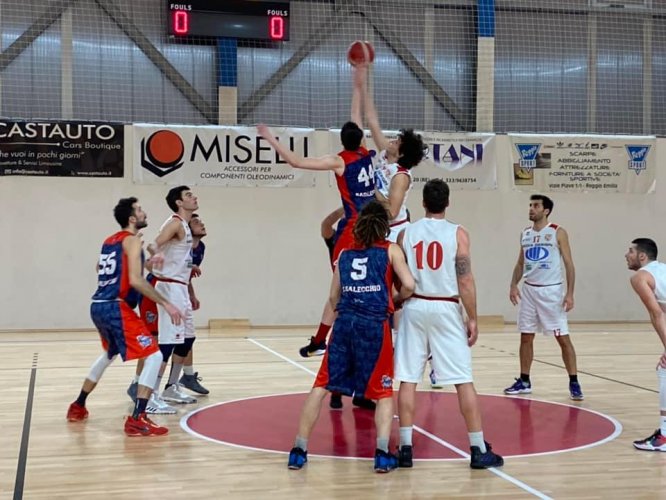 Rebasket Rubiera -CVD Basket Club Casalecchio : 64-61