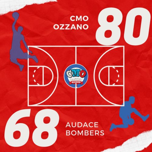 Centro Minibasket Ozzano  - Audace Bombers Bologna 80  68