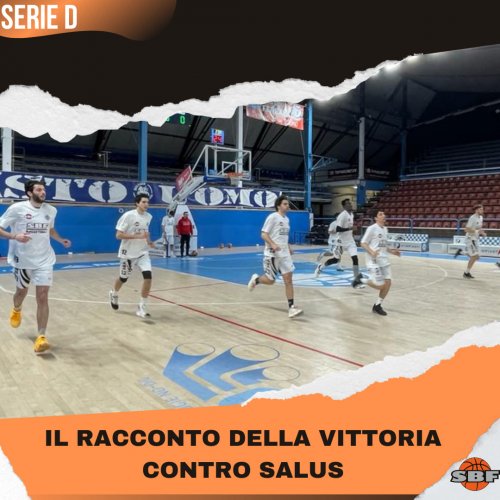 Scuola Basket Ferrara  - Salus Pallacanestro Bologna 81  62   (31-15; 45-36; 64-44)