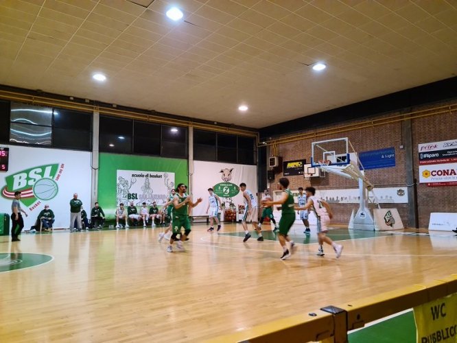 BSL San Lazzaro - Basket Lugo 45-57