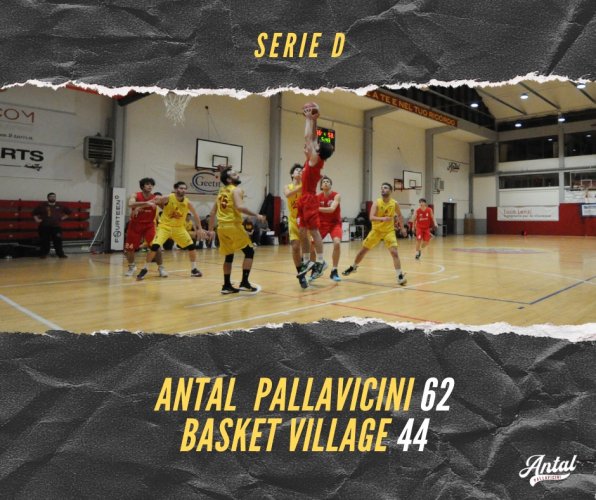 Antal Pallavicini Bologna  –  Basket Village Granarolo   62 – 44