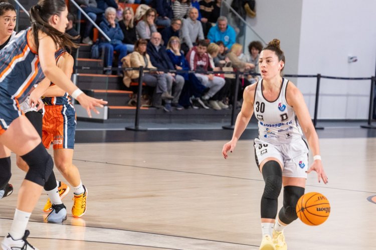 Techfind Serie A1 Femminile  - Derthona ha la meglio su Battipaglia nell'anticipo