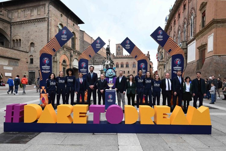 100 giorni al Women&#8217;s EuroBasket di Bologna, oggi la conferenza stampa in SalaBorsa