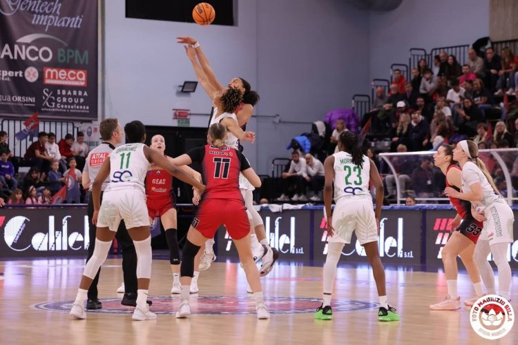 Techfind Serie A1, play-off &#8211; Schio conquista la semifinale.