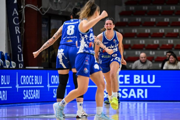 Techfind Serie A1 Femminile  &#8211; Brixia vince anche Gara-2 dei play-out e conquista la salvezza