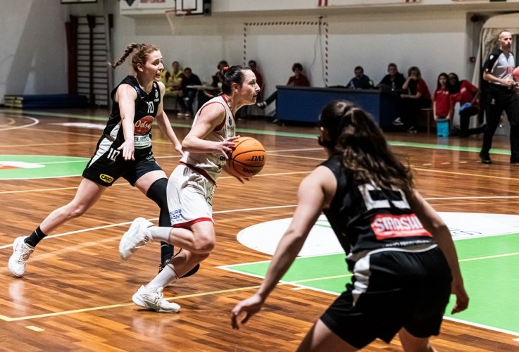 Techfind Serie A2 Femminile , girone B - Bolzano batte Udine e centra i playoff