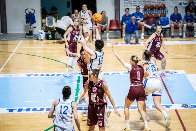 Techfind Serie A2 &#8211; Empoli-Treviso e San Giovanni Valdarno-Trieste si giocano la &#8220;bella&#8221; in Gara-3