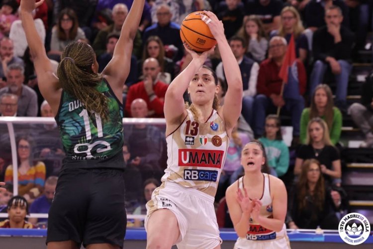 Techfind Serie A1 - Venezia ha la meglio in gara 4 e raggiunge Schio. Campobasso si ferma in semifinale