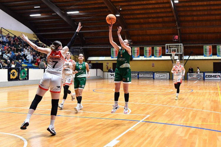 Techfind Serie A2 Femminile , playoff - Broni e Treviso vincono gara 3 in trasferta e vanno in finale