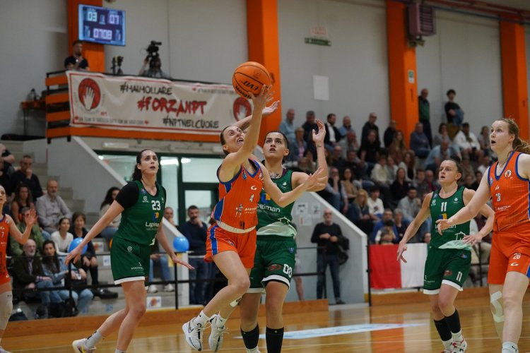Techfind Serie A2 Femminile &#8211; Roseto e Broni si giocano in casa il primo match point