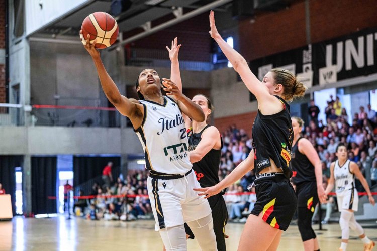 Belgio-Italia 83-70 (24-19; 15-23; 25-13; 19-15)
