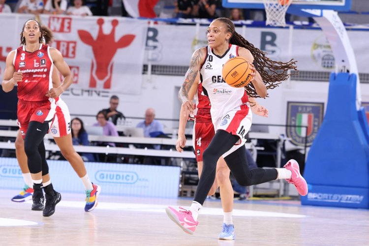 Serie A1 Femminile  - le vittorie di Campobasso e Geas completano l'Opening Day