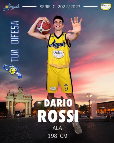 Angels  Dulca Basket Santarcangelo e Dario Rossi ancora insieme