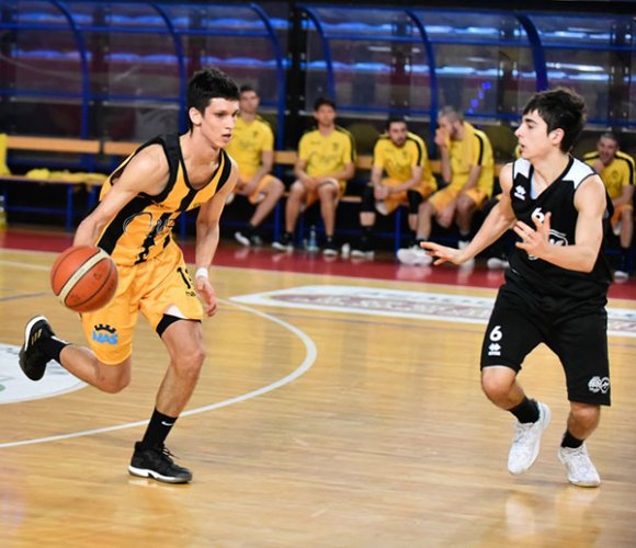 Virtus Imola – Gaetano Scirea 85-65
