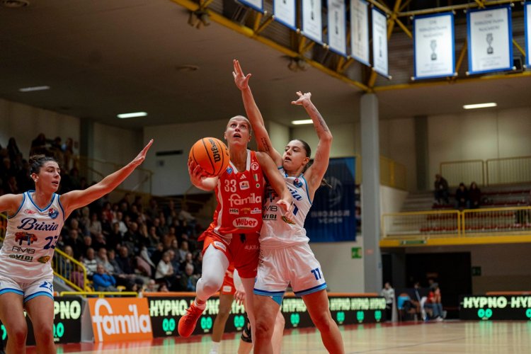Serie A1  Femminile  - Vittoria di Schio nell'anticipo della quarta giornata