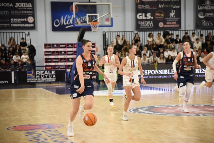 Serie A1 Femminile  - Schio e Venezia vincono i due anticipi