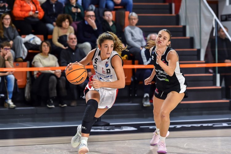 Serie A1 Femminile  - Derthona batte Roseto nell'anticipo dell'ottava giornata