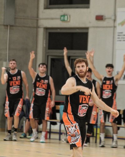 Veni Basket San Pietro in Casale vs Pallacanestro Novellara 91  72