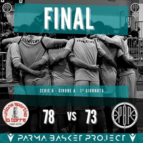 U.S. La Torre Reggio Emilia – Parma Basket Project   78 – 73