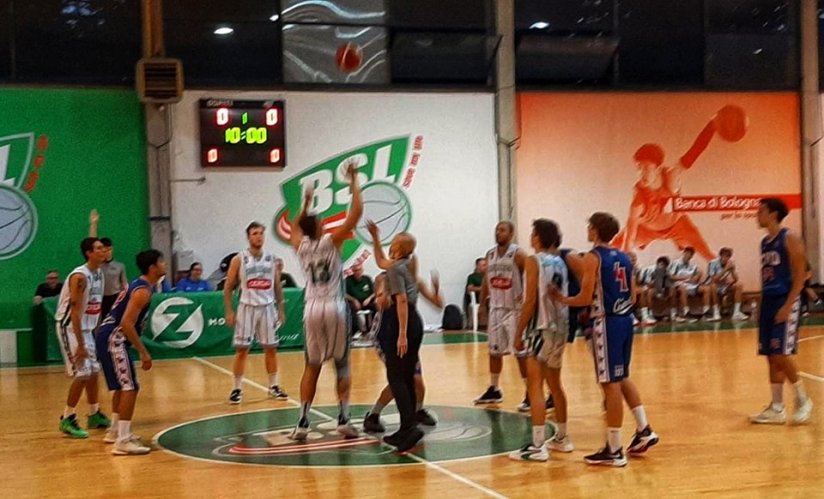 Bsl San Lazzaro - Cvd Basket Team Casalecchio 69 - 77