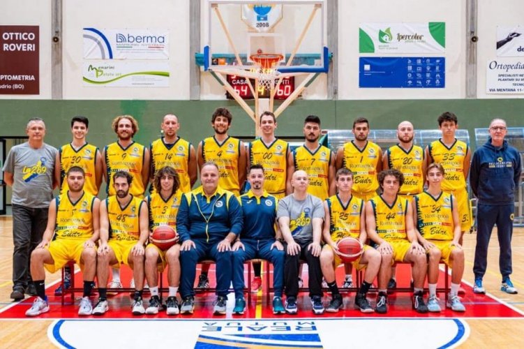 Scuola Pallacanestro Vignola � Pallacanestro Budrio 62-63 (19-18, 31-33, 45-47)