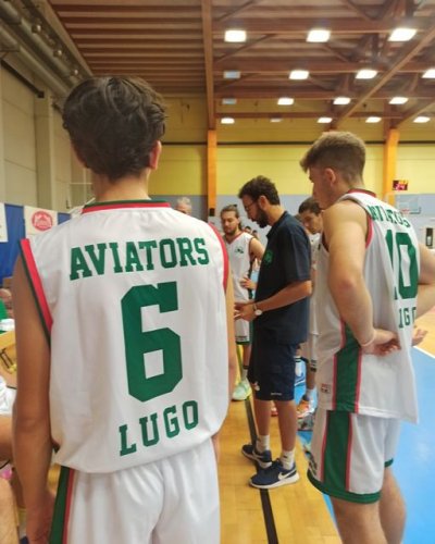 Scuola Basket Ferrara  -  Aviators Basket Lugo 63 - 73