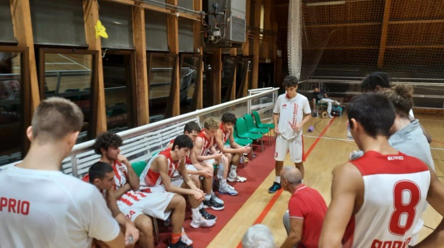 Atletico Basket Bologna   - Scuola Pallacanestro Vignola 61 � 65